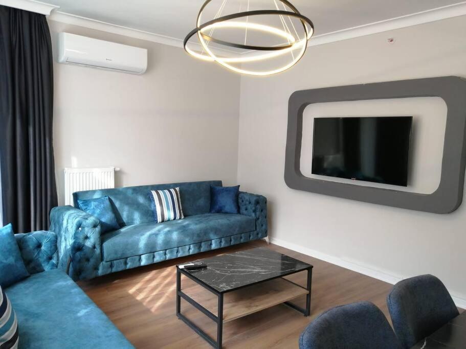 Sisli Apartment, 2 Bedrooms, 250 M Metro, New Modern Residence Istanbul Eksteriør bilde