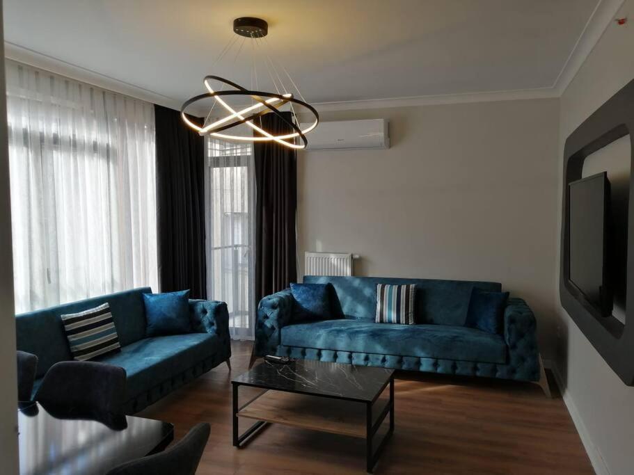 Sisli Apartment, 2 Bedrooms, 250 M Metro, New Modern Residence Istanbul Eksteriør bilde