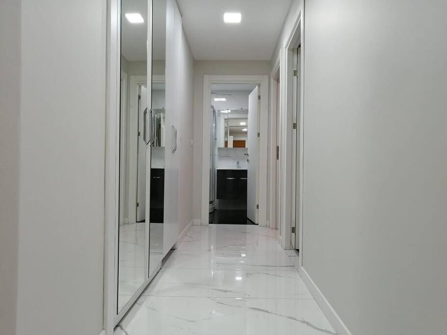 Sisli Apartment, 2 Bedrooms, 250 M Metro, New Modern Residence Istanbul Eksteriør bilde